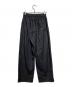 LOEFF (ロエフ) トロピカルウール ハーレム パンツ ピンストライプ/Tropical Wool Sleep Pants – Pinstripe グレー：13000円