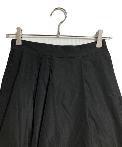UN3D.（アンスリード）UN3D. (アンスリード) アシメレイヤードパンツ/Asymmetric Layered Pants ブラック サイズ:38の古着・服飾アイテム