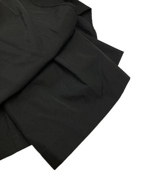 UN3D.（アンスリード）UN3D. (アンスリード) アシメレイヤードパンツ/Asymmetric Layered Pants ブラック サイズ:38の古着・服飾アイテム