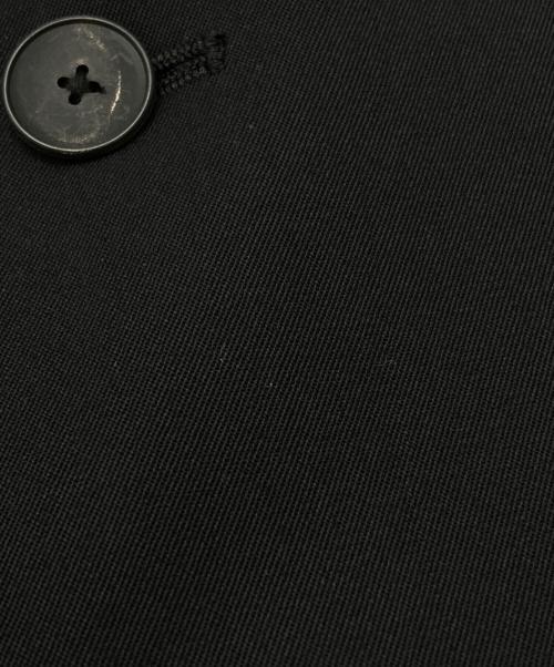 LOEFF（ロエフ）LOEFF (ロエフ) ギャバジン ベスト/Gabardine vest ブラック サイズ:1の古着・服飾アイテム