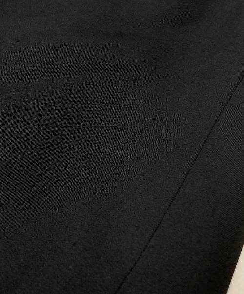 LOEFF（ロエフ）LOEFF (ロエフ) ギャバジン ベスト/Gabardine vest ブラック サイズ:1の古着・服飾アイテム