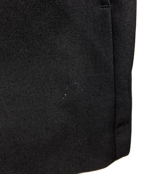 LOEFF（ロエフ）LOEFF (ロエフ) ギャバジン ベスト/Gabardine vest ブラック サイズ:1の古着・服飾アイテム