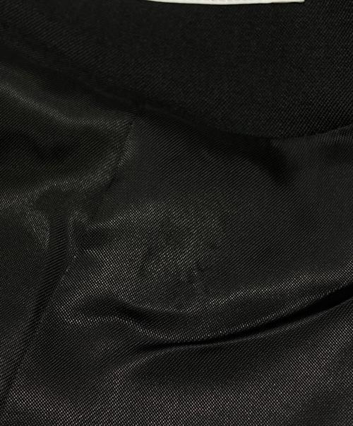 LOEFF（ロエフ）LOEFF (ロエフ) ギャバジン ベスト/Gabardine vest ブラック サイズ:1の古着・服飾アイテム
