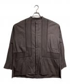 pheeta×UNITED ARROWSフィータ×ユナイテッドアローズ）の古着「別注Trinity長袖シャツ/Long-sleeved shirt」｜ブラウン
