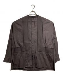 pheeta×UNITED ARROWS（フィータ×ユナイテッドアローズ）の古着「別注Trinity長袖シャツ/Long-sleeved shirt」｜ブラウン