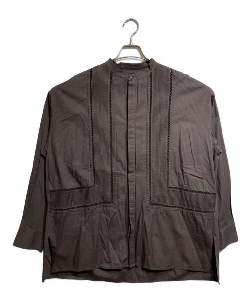 pheeta（フィータ）pheeta (フィータ) UNITED ARROWS (ユナイテッドアローズ) 別注Trinity長袖シャツ/Long-sleeved shirt ブラウン サイズ:2の古着・服飾アイテム