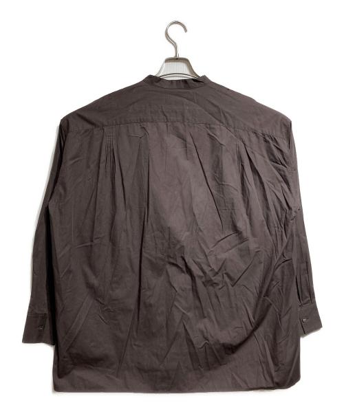 pheeta（フィータ）pheeta (フィータ) UNITED ARROWS (ユナイテッドアローズ) 別注Trinity長袖シャツ/Long-sleeved shirt ブラウン サイズ:2の古着・服飾アイテム