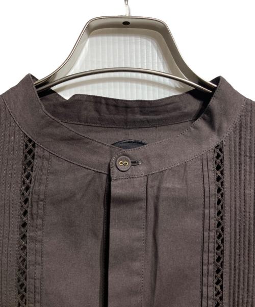 pheeta（フィータ）pheeta (フィータ) UNITED ARROWS (ユナイテッドアローズ) 別注Trinity長袖シャツ/Long-sleeved shirt ブラウン サイズ:2の古着・服飾アイテム