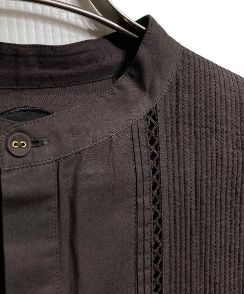 pheeta（フィータ）pheeta (フィータ) UNITED ARROWS (ユナイテッドアローズ) 別注Trinity長袖シャツ/Long-sleeved shirt ブラウン サイズ:2の古着・服飾アイテム