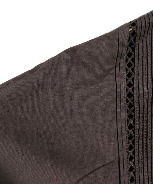 pheeta（フィータ）pheeta (フィータ) UNITED ARROWS (ユナイテッドアローズ) 別注Trinity長袖シャツ/Long-sleeved shirt ブラウン サイズ:2の古着・服飾アイテム