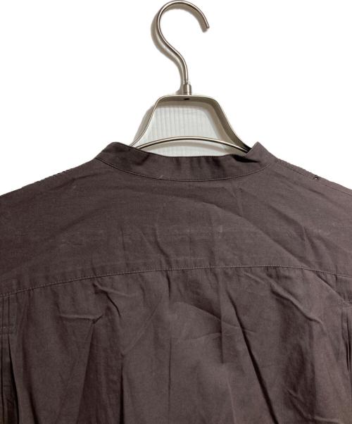 pheeta（フィータ）pheeta (フィータ) UNITED ARROWS (ユナイテッドアローズ) 別注Trinity長袖シャツ/Long-sleeved shirt ブラウン サイズ:2の古着・服飾アイテム