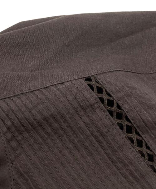 pheeta（フィータ）pheeta (フィータ) UNITED ARROWS (ユナイテッドアローズ) 別注Trinity長袖シャツ/Long-sleeved shirt ブラウン サイズ:2の古着・服飾アイテム