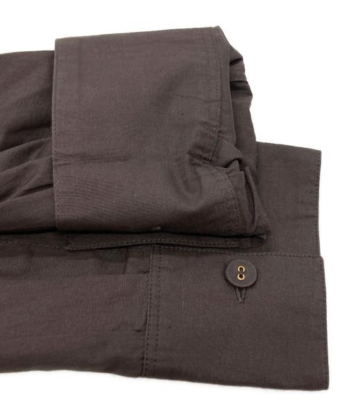 pheeta（フィータ）pheeta (フィータ) UNITED ARROWS (ユナイテッドアローズ) 別注Trinity長袖シャツ/Long-sleeved shirt ブラウン サイズ:2の古着・服飾アイテム