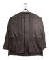 pheeta（フィータ）の古着「別注Trinity長袖シャツ/Long-sleeved shirt」｜ブラウン