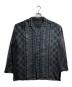 pheeta（フィータ）の古着「刺繍ジャケット/Embroidered jacket」｜ネイビー×ブラック