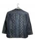 pheeta (フィータ) 刺繍ジャケット/Embroidered jacket ネイビー×ブラック サイズ:－：15000円