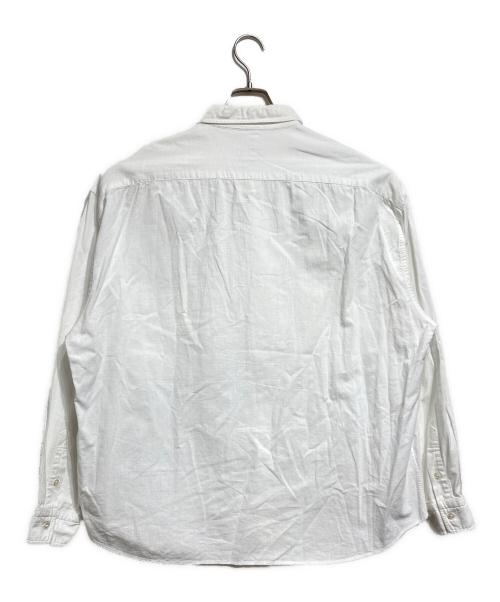 Porter Classic（ポータークラシック）Porter Classic (ポータークラシック) コットンポケットシャツ/Cotton Pocket Shirt ホワイト サイズ:XLの古着・服飾アイテム