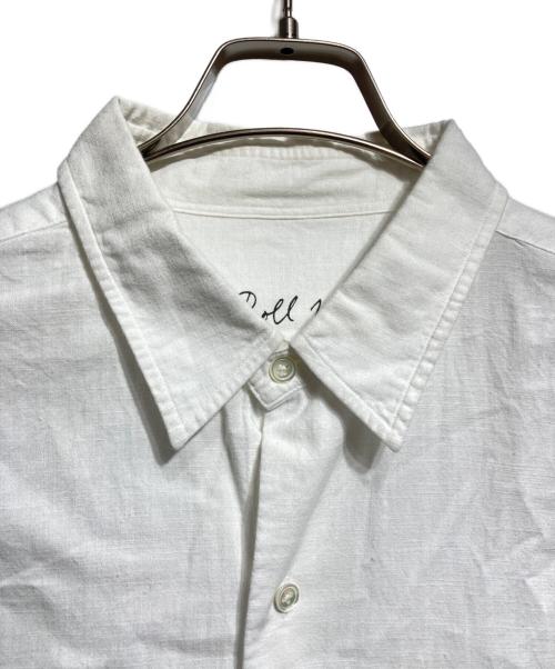 Porter Classic（ポータークラシック）Porter Classic (ポータークラシック) コットンポケットシャツ/Cotton Pocket Shirt ホワイト サイズ:XLの古着・服飾アイテム