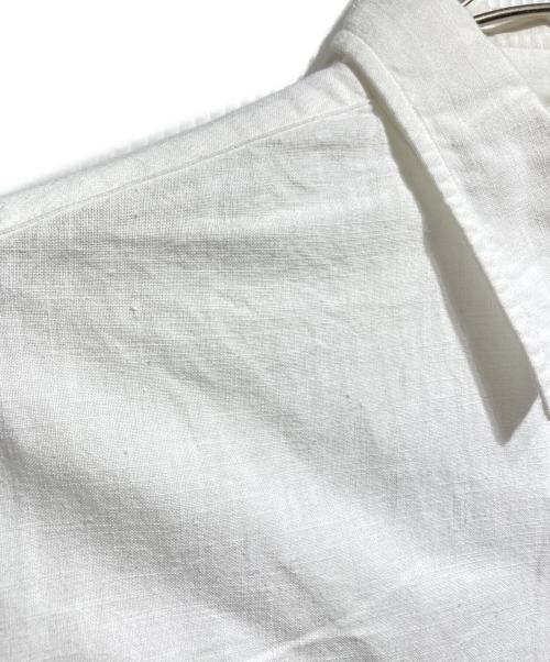 Porter Classic（ポータークラシック）Porter Classic (ポータークラシック) コットンポケットシャツ/Cotton Pocket Shirt ホワイト サイズ:XLの古着・服飾アイテム