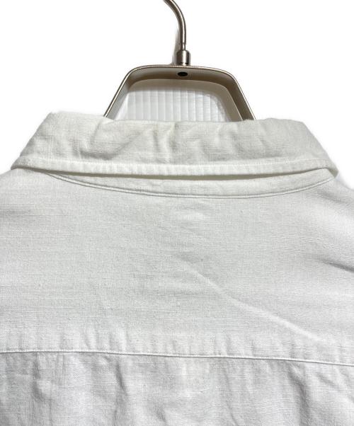 Porter Classic（ポータークラシック）Porter Classic (ポータークラシック) コットンポケットシャツ/Cotton Pocket Shirt ホワイト サイズ:XLの古着・服飾アイテム