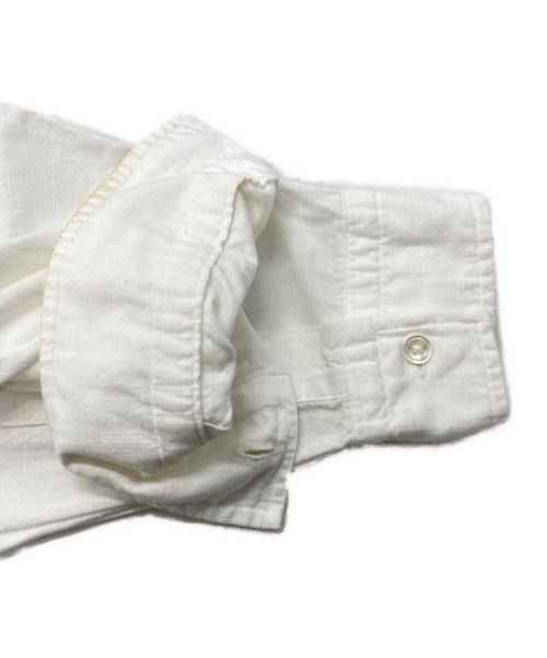 Porter Classic（ポータークラシック）Porter Classic (ポータークラシック) コットンポケットシャツ/Cotton Pocket Shirt ホワイト サイズ:XLの古着・服飾アイテム
