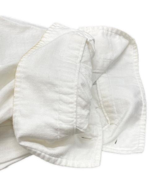 Porter Classic（ポータークラシック）Porter Classic (ポータークラシック) コットンポケットシャツ/Cotton Pocket Shirt ホワイト サイズ:XLの古着・服飾アイテム