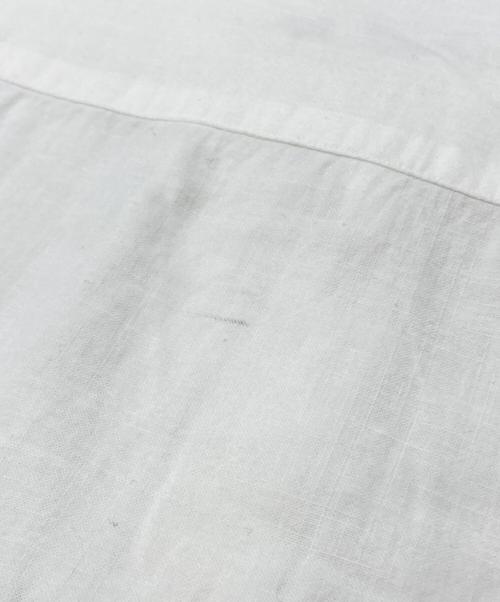 Porter Classic（ポータークラシック）Porter Classic (ポータークラシック) コットンポケットシャツ/Cotton Pocket Shirt ホワイト サイズ:XLの古着・服飾アイテム