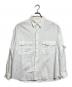 Porter Classic（ポータークラシック）の古着「コットンポケットシャツ/Cotton Pocket Shirt」｜ホワイト
