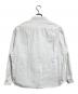 Porter Classic (ポータークラシック) コットンポケットシャツ/Cotton Pocket Shirt ホワイト サイズ:XL：15000円