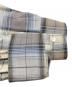 中古・古着 AURALEE (オーラリー) SUPER LIGHT WOOL CHECK SHIRT/スーパーライトウールチェックシャツ ブルー×グレー サイズ:5：40000円