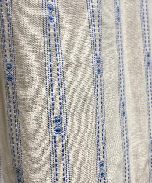 Marvine Pontiak Shirt Makers（マーヴィンポンティアックシャツメイカーズ）Marvine Pontiak Shirt Makers (マーヴィンポンティアックシャツメイカーズ) Regular Collar 3 Button SH/レギュラーカラー 3つボタンシャツ イエロー サイズ:Comfortの古着・服飾アイテム