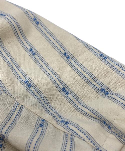 Marvine Pontiak Shirt Makers（マーヴィンポンティアックシャツメイカーズ）Marvine Pontiak Shirt Makers (マーヴィンポンティアックシャツメイカーズ) Regular Collar 3 Button SH/レギュラーカラー 3つボタンシャツ イエロー サイズ:Comfortの古着・服飾アイテム