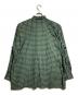 Marvine Pontiak Shirt Makers (マーヴィンポンティアックシャツメイカーズ) Relaxed B.D SH/リラックスフィット ボタンダウンシャツ グリーン サイズ:ONE SIZE：12000円
