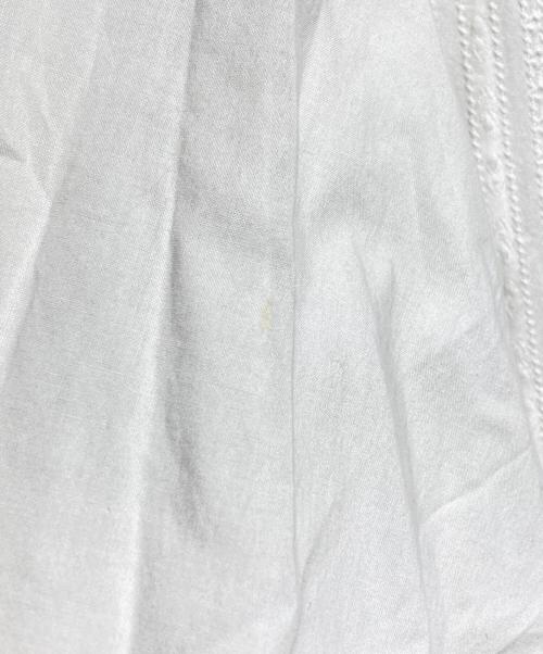 UNDERCOVER（アンダーカバー）UNDERCOVER (アンダーカバー) 切替オープンカラーシャツ/Panelled Open-Collar Shirt ホワイト サイズ:2の古着・服飾アイテム