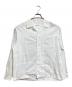 UNDERCOVER（アンダーカバー）の古着「切替オープンカラーシャツ/Panelled Open-Collar Shirt」｜ホワイト