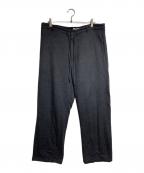 AURALEEオーラリー）の古着「SUPER LIGHT WOOL EASY SLACKS/スーパーライトウール イージースラックス」｜グレー