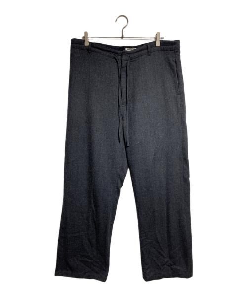 AURALEE（オーラリー）AURALEE (オーラリー) SUPER LIGHT WOOL EASY SLACKS/スーパーライトウール イージースラックス グレー サイズ:5の古着・服飾アイテム