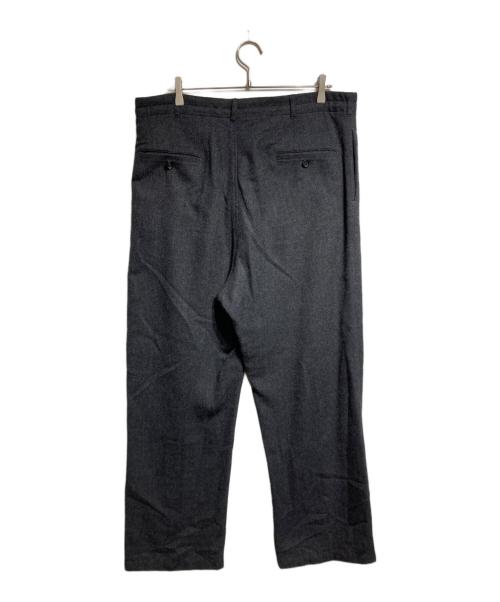 AURALEE（オーラリー）AURALEE (オーラリー) SUPER LIGHT WOOL EASY SLACKS/スーパーライトウール イージースラックス グレー サイズ:5の古着・服飾アイテム