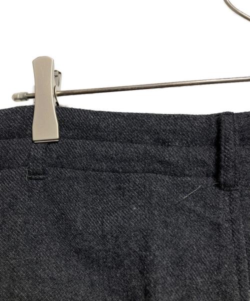 AURALEE（オーラリー）AURALEE (オーラリー) SUPER LIGHT WOOL EASY SLACKS/スーパーライトウール イージースラックス グレー サイズ:5の古着・服飾アイテム