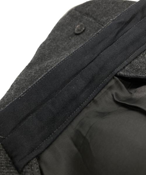 AURALEE（オーラリー）AURALEE (オーラリー) SUPER LIGHT WOOL EASY SLACKS/スーパーライトウール イージースラックス グレー サイズ:5の古着・服飾アイテム