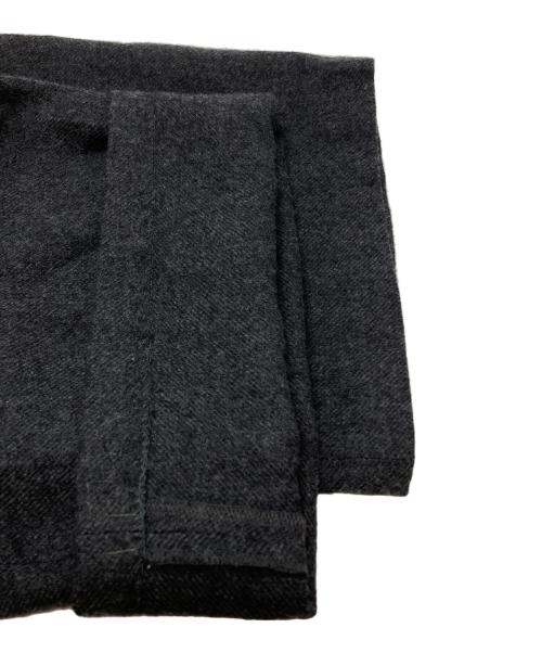 AURALEE（オーラリー）AURALEE (オーラリー) SUPER LIGHT WOOL EASY SLACKS/スーパーライトウール イージースラックス グレー サイズ:5の古着・服飾アイテム