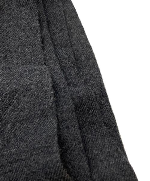 AURALEE（オーラリー）AURALEE (オーラリー) SUPER LIGHT WOOL EASY SLACKS/スーパーライトウール イージースラックス グレー サイズ:5の古着・服飾アイテム