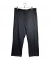 AURALEE（オーラリー）の古着「SUPER LIGHT WOOL EASY SLACKS/スーパーライトウール イージースラックス」｜グレー