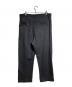 AURALEE (オーラリー) SUPER LIGHT WOOL EASY SLACKS/スーパーライトウール イージースラックス グレー サイズ:5：18000円