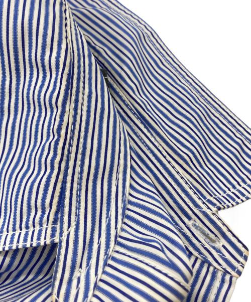 COMME des GARCONS JUNYA WATANABE MAN（コム デ ギャルソン ジュンヤ ワタナベ マン）COMME des GARCONS JUNYA WATANABE MAN (コム デ ギャルソン ジュンヤ ワタナベ マン) Patchwork Shirt/パッチワークシャツ ブルー サイズ:Lの古着・服飾アイテム