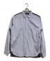 COMME des GARCONS JUNYA WATANABE MAN（コム デ ギャルソン ジュンヤ ワタナベ マン）の古着「Patchwork Shirt/パッチワークシャツ」｜ブルー