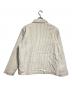 KARTIK RESEARCH (カーティックリサーチ) Kantha Cropped Jacket/カンタ・クロップド・ジャケット ホワイト サイズ:L：28000円