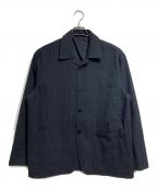 MOJITOモヒート）の古着「シアサッカージャケット/Seersucker jacket」｜ブラック