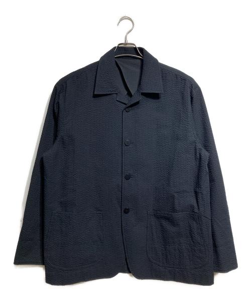 MOJITO（モヒート）MOJITO (モヒート) シアサッカージャケット/Seersucker jacket ブラック サイズ:XLの古着・服飾アイテム