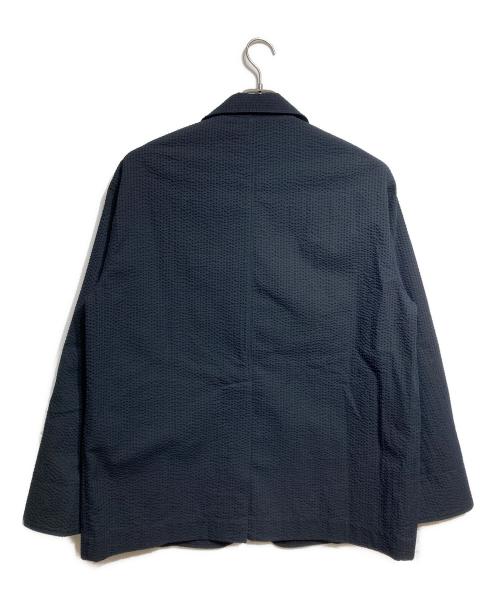 MOJITO（モヒート）MOJITO (モヒート) シアサッカージャケット/Seersucker jacket ブラック サイズ:XLの古着・服飾アイテム